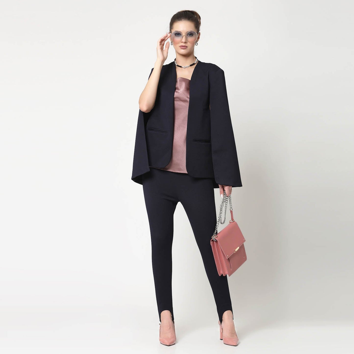 Blue Cape Jacket