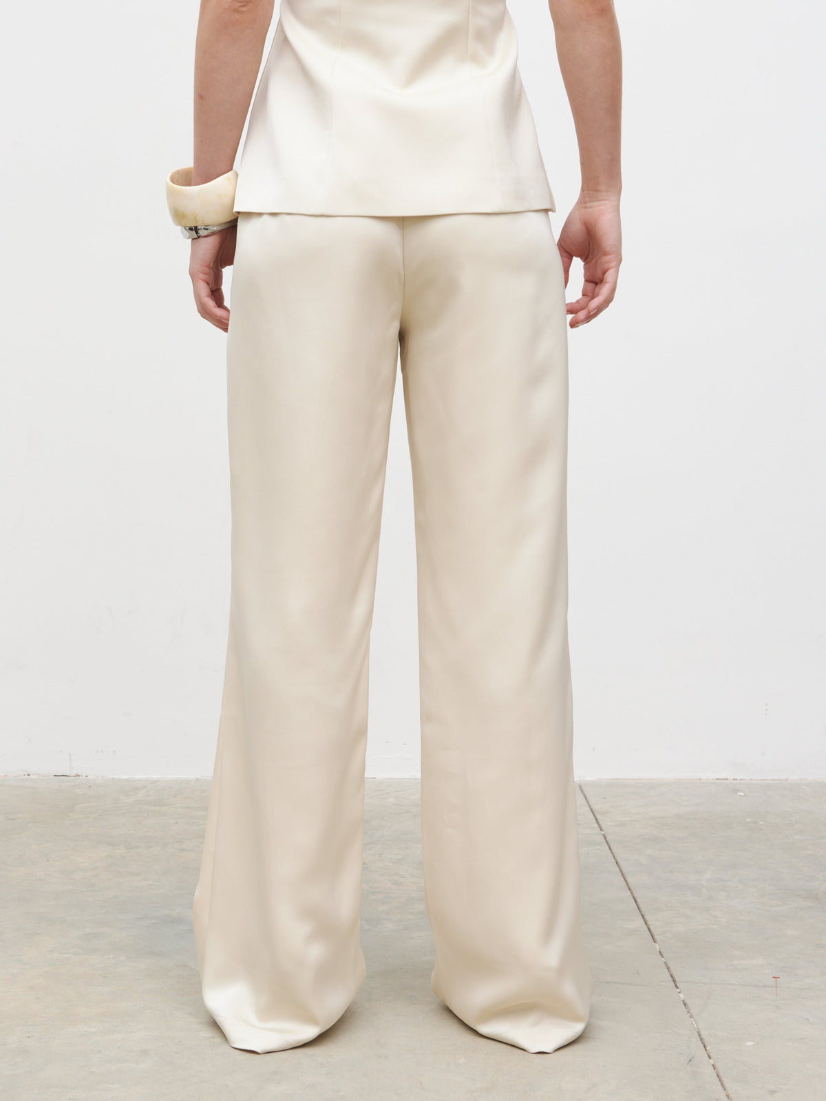 Breya Tailored Trousers - Oyster