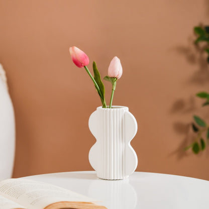 Mod Ceramic Vase With Ears