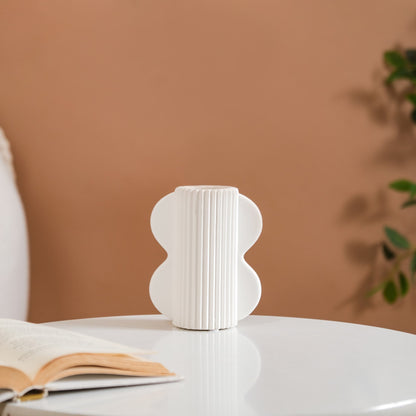 Mod Ceramic Vase With Ears