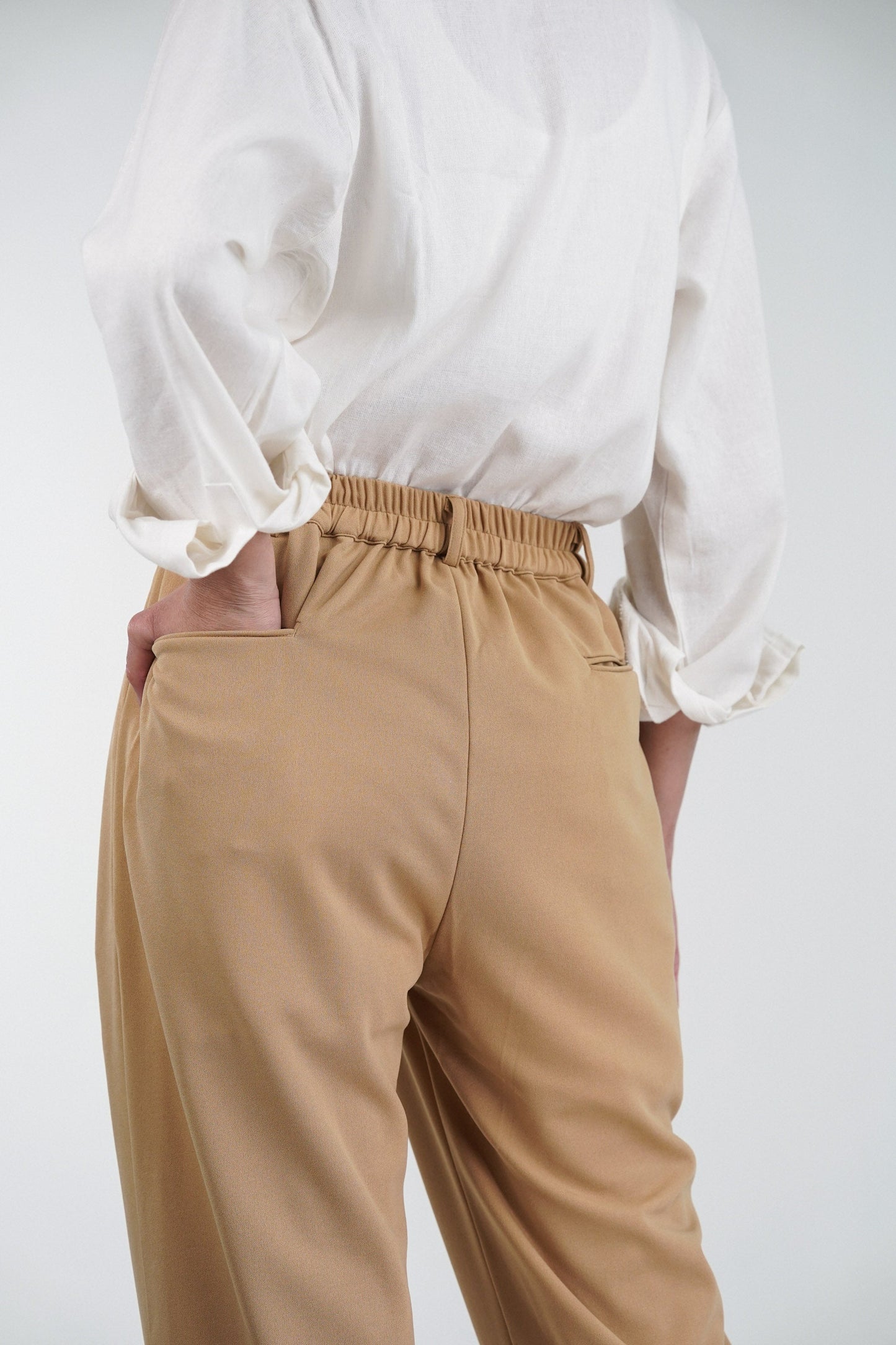 Straight Fit Amber korean Trouser