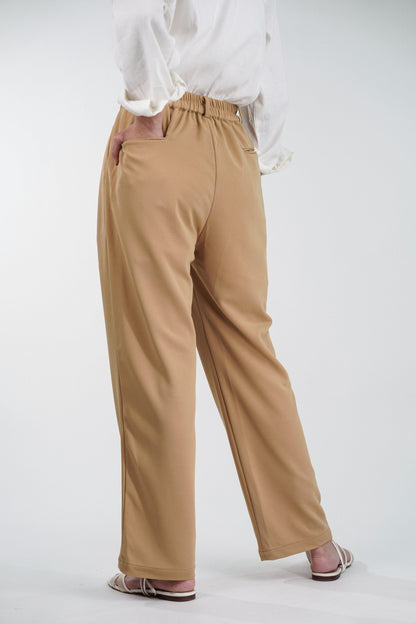 Straight Fit Amber korean Trouser