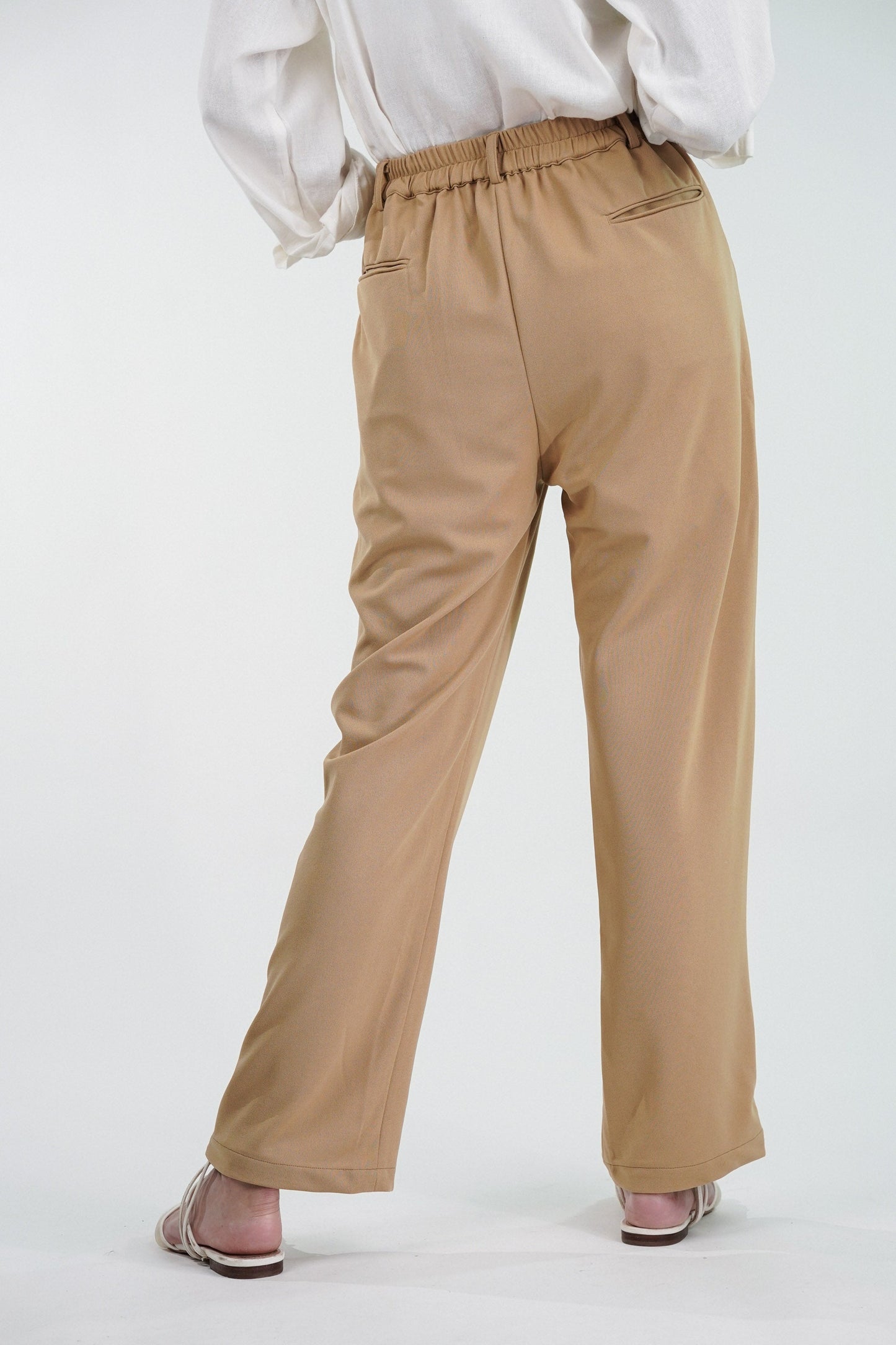 Straight Fit Amber korean Trouser
