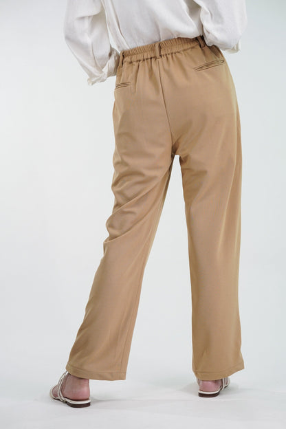 Straight Fit Amber korean Trouser