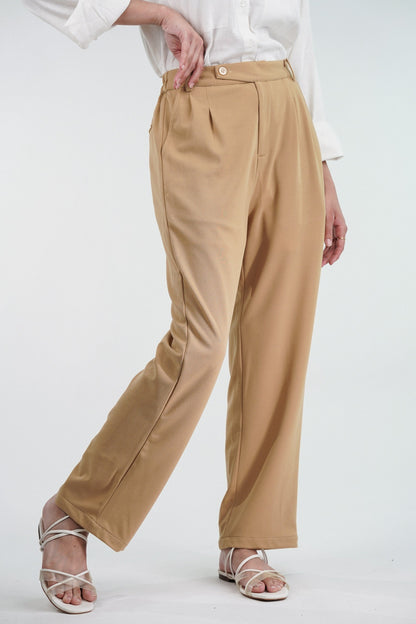 Straight Fit Amber korean Trouser