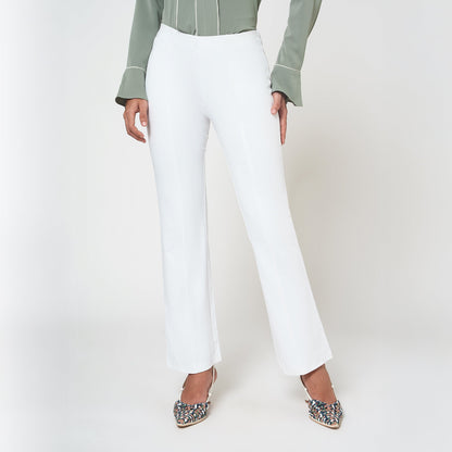 White Lycra Pant