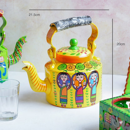 Colourful Kettle