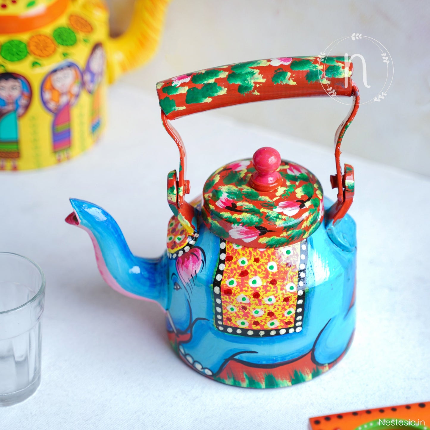 Colourful Kettle