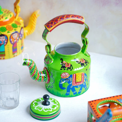 Colourful Kettle