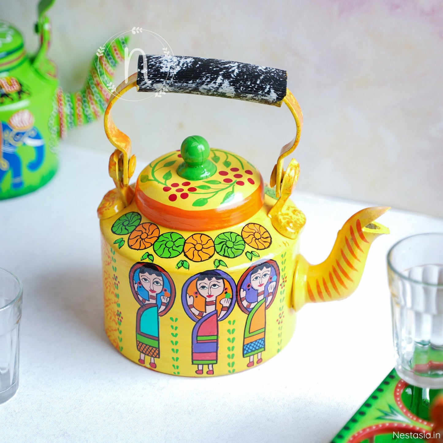 Colourful Kettle