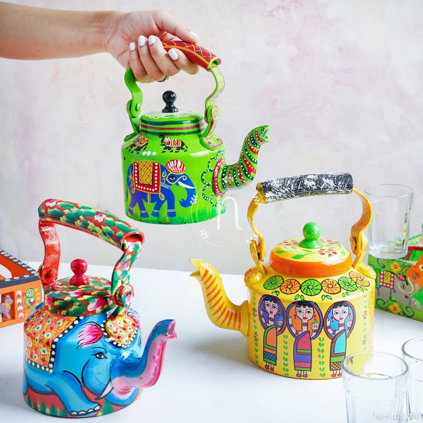 Colourful Kettle