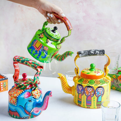 Colourful Kettle