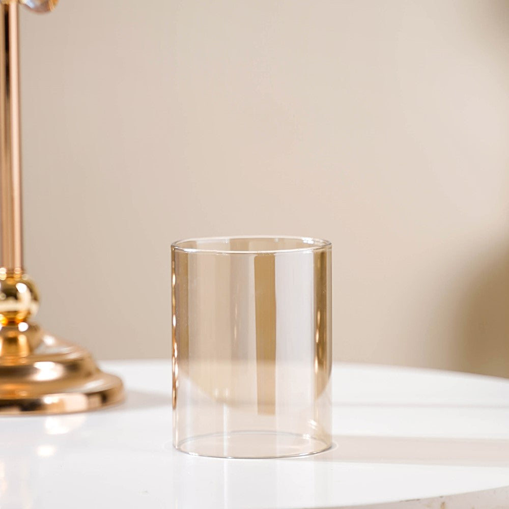 Crystal Flower Candle Holder Set Of 2