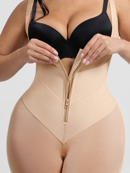 V-Shaped Faja High Compression Tummy Control Shapewear