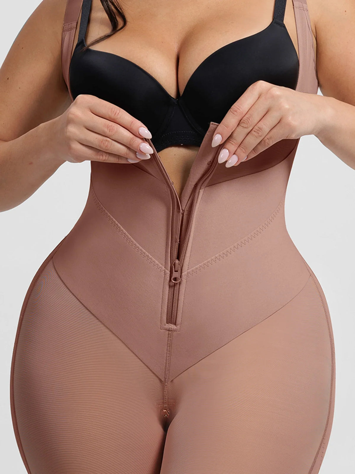 V-Shaped Faja High Compression Tummy Control Shapewear
