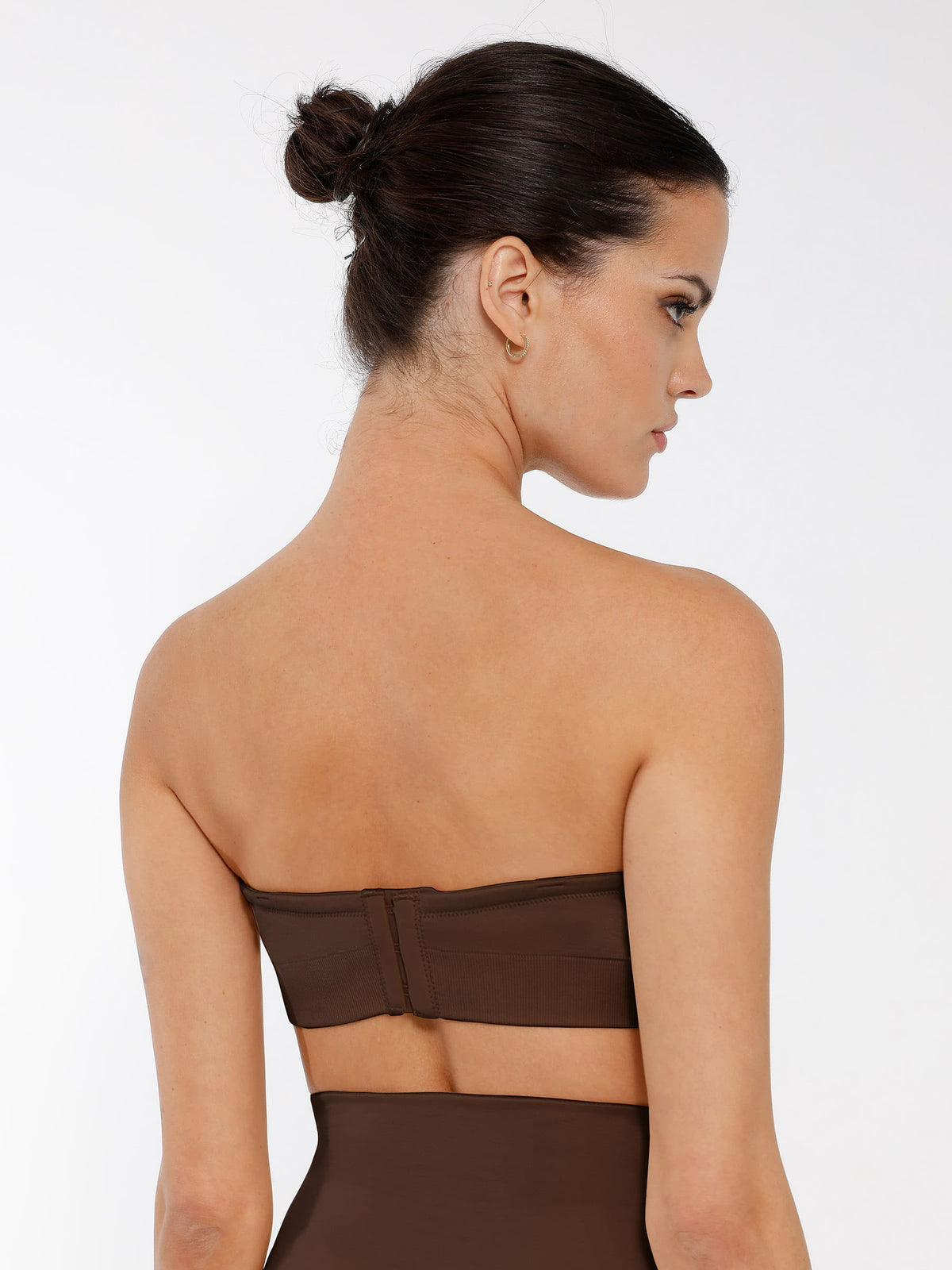 Seamless Anti-Slip Bandeau Bra
