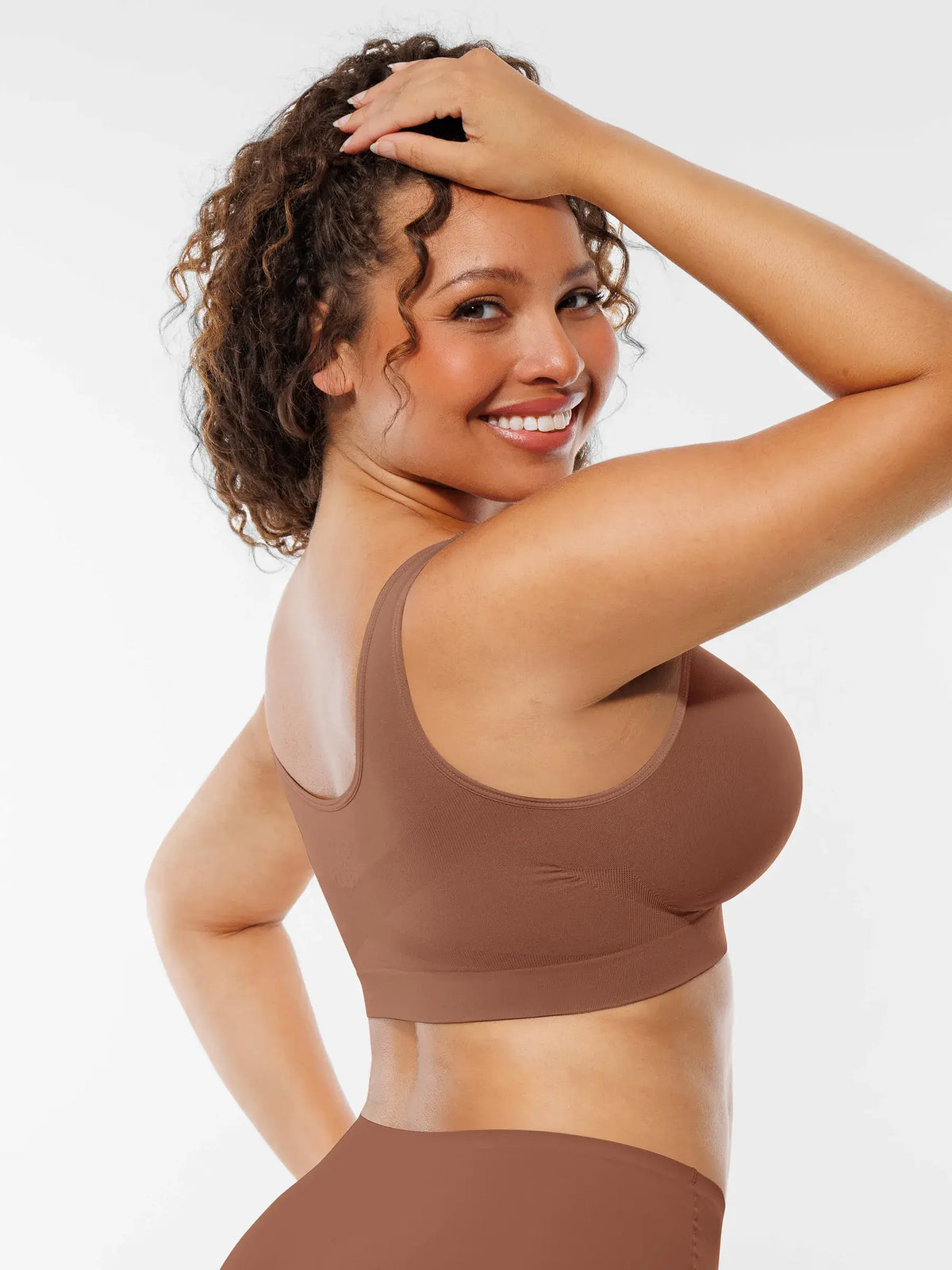 Seamless No Underwire Full Coverage Bra