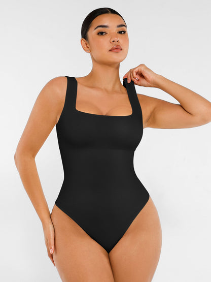 Feelingirl-Seamless-Shaping-Thong-Bodysuit-BK11f-3
