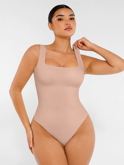 Feelingirl-Seamless-Shaping-Thong-Bodysuit-SK5f-3