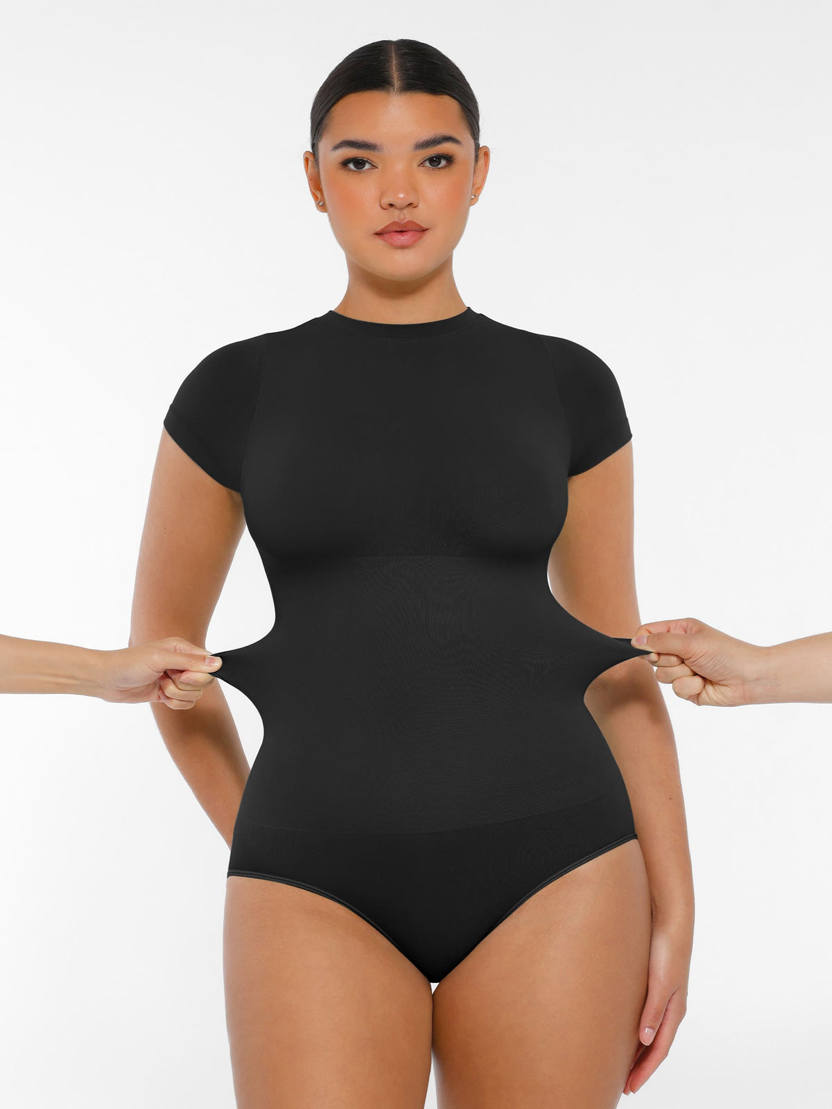 Seamless Ultra-Soft Crew Neck Bodysuit