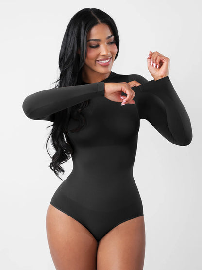 Buttery Seamless Tummy Control Classic Bodysuit