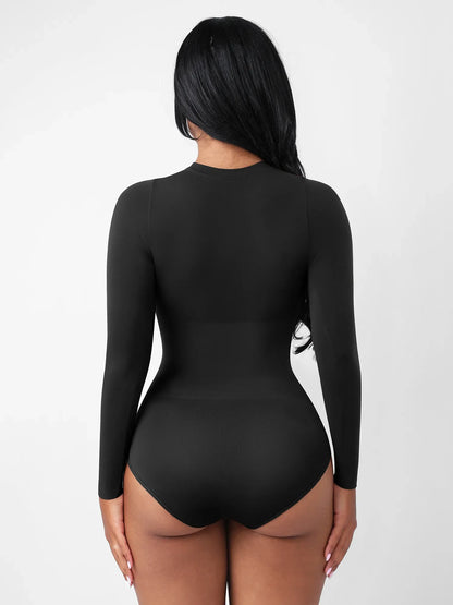 Buttery Seamless Tummy Control Classic Bodysuit