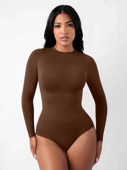Buttery Seamless Tummy Control Classic Bodysuit