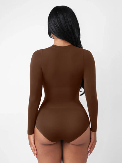 Buttery Seamless Tummy Control Classic Bodysuit