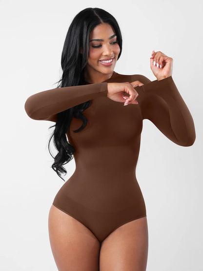 Buttery Seamless Tummy Control Classic Bodysuit