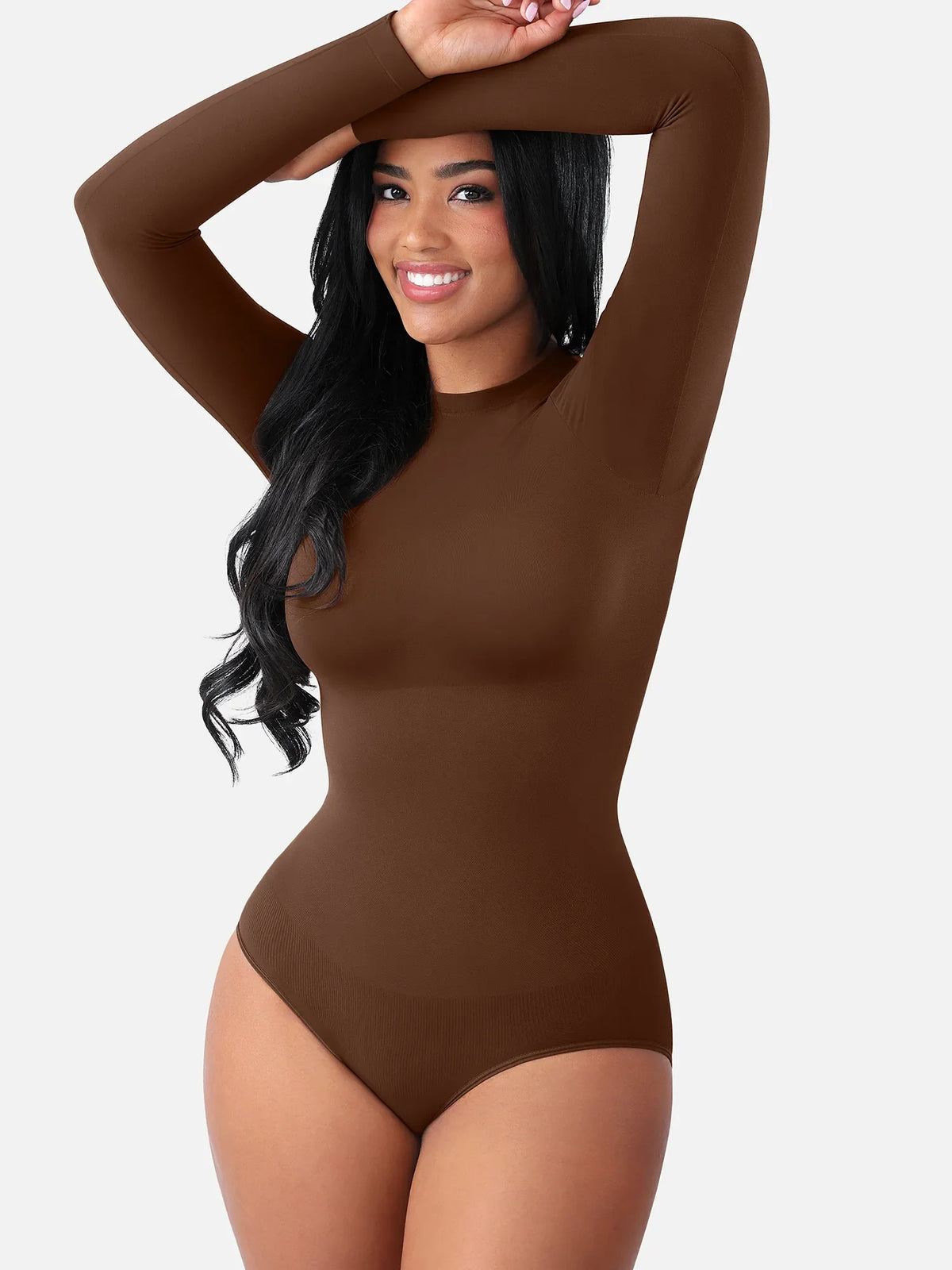 Buttery Seamless Tummy Control Classic Bodysuit