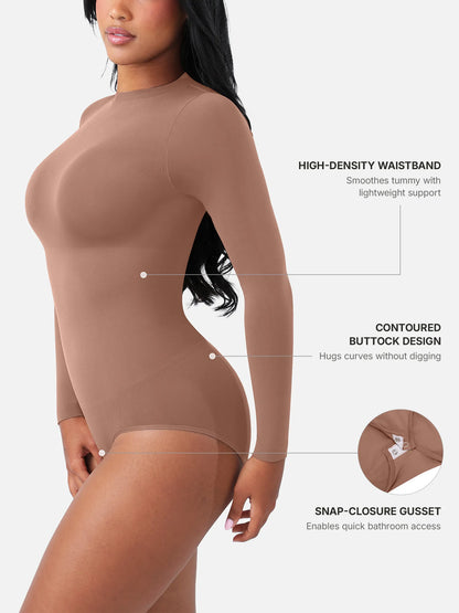 Buttery Seamless Tummy Control Classic Bodysuit