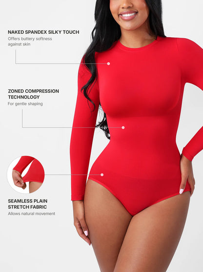 Buttery Seamless Tummy Control Classic Bodysuit