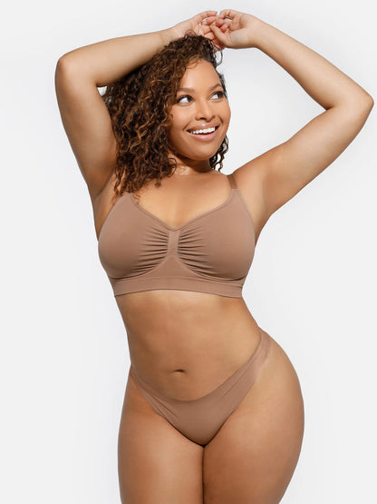 Everyday Wireless Bra Unlined Soft Bra