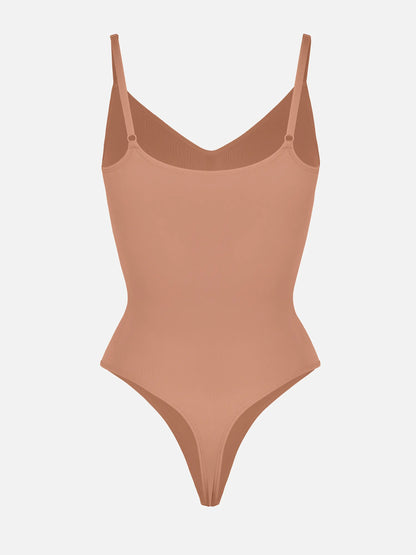 Shapewear Tummy Control Seamless Bodysuit