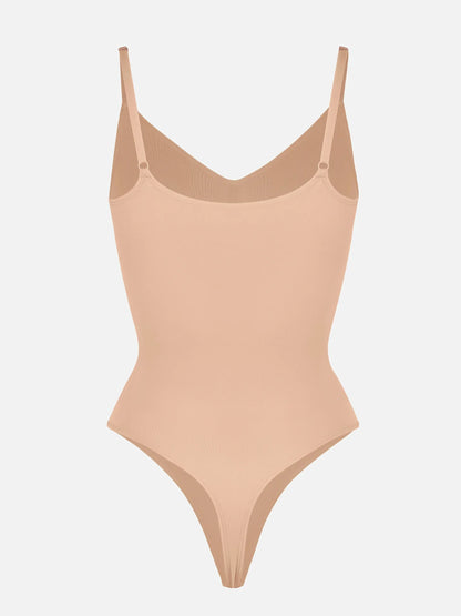 Shapewear Tummy Control Seamless Bodysuit