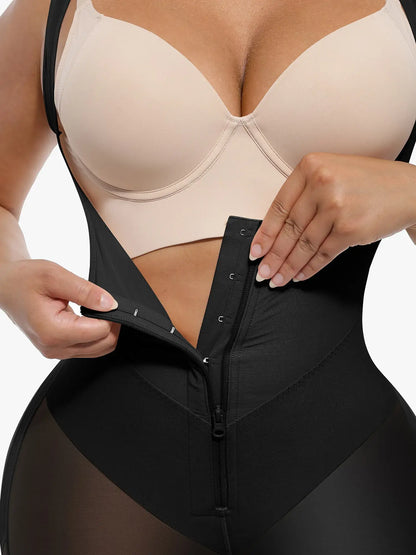 V-Shaped Faja Tummy Control Butt Lift Shapewear Bodysuit