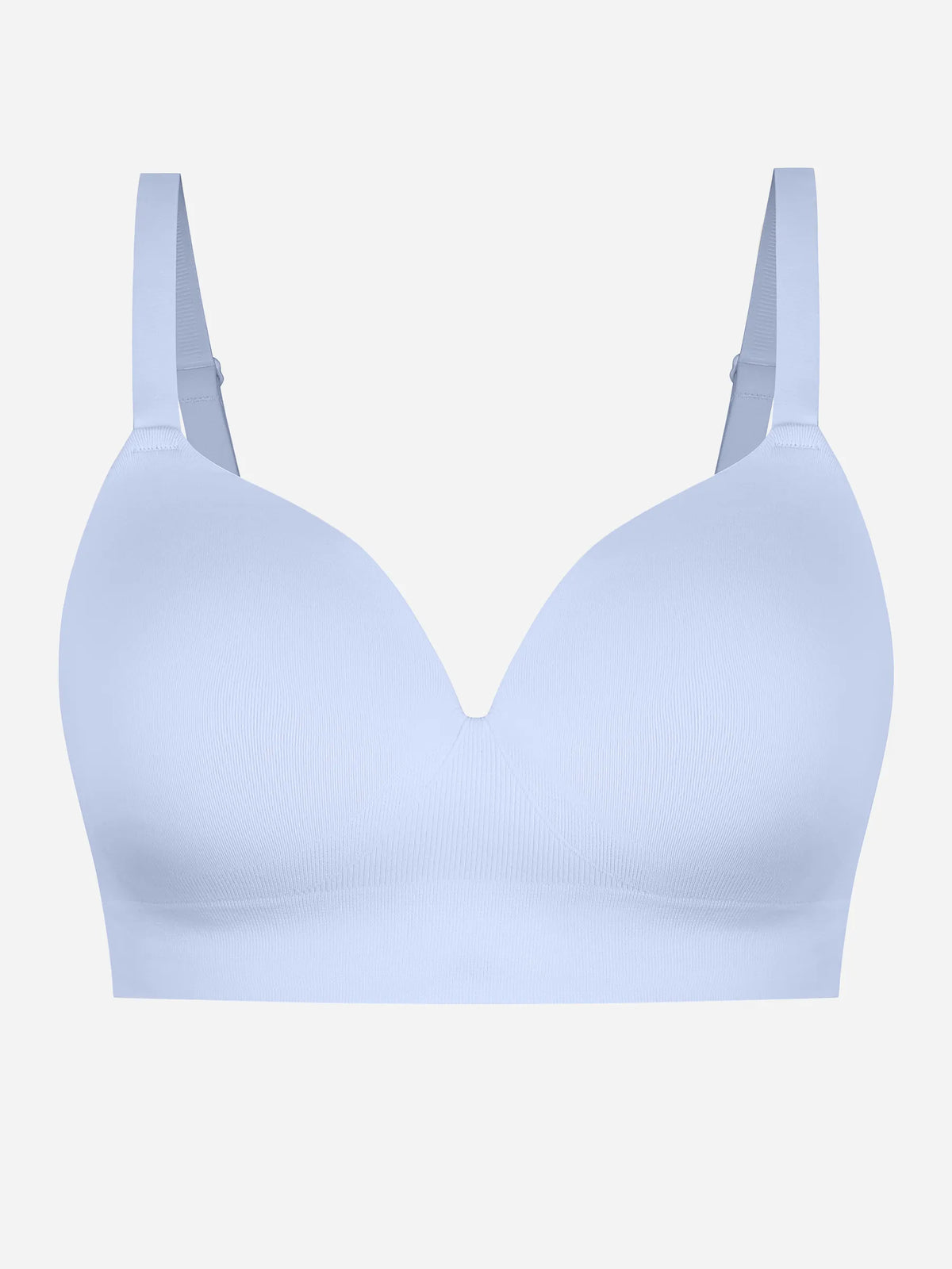 Wireless Push-Up Seamless Comfort Full Coverage Bra