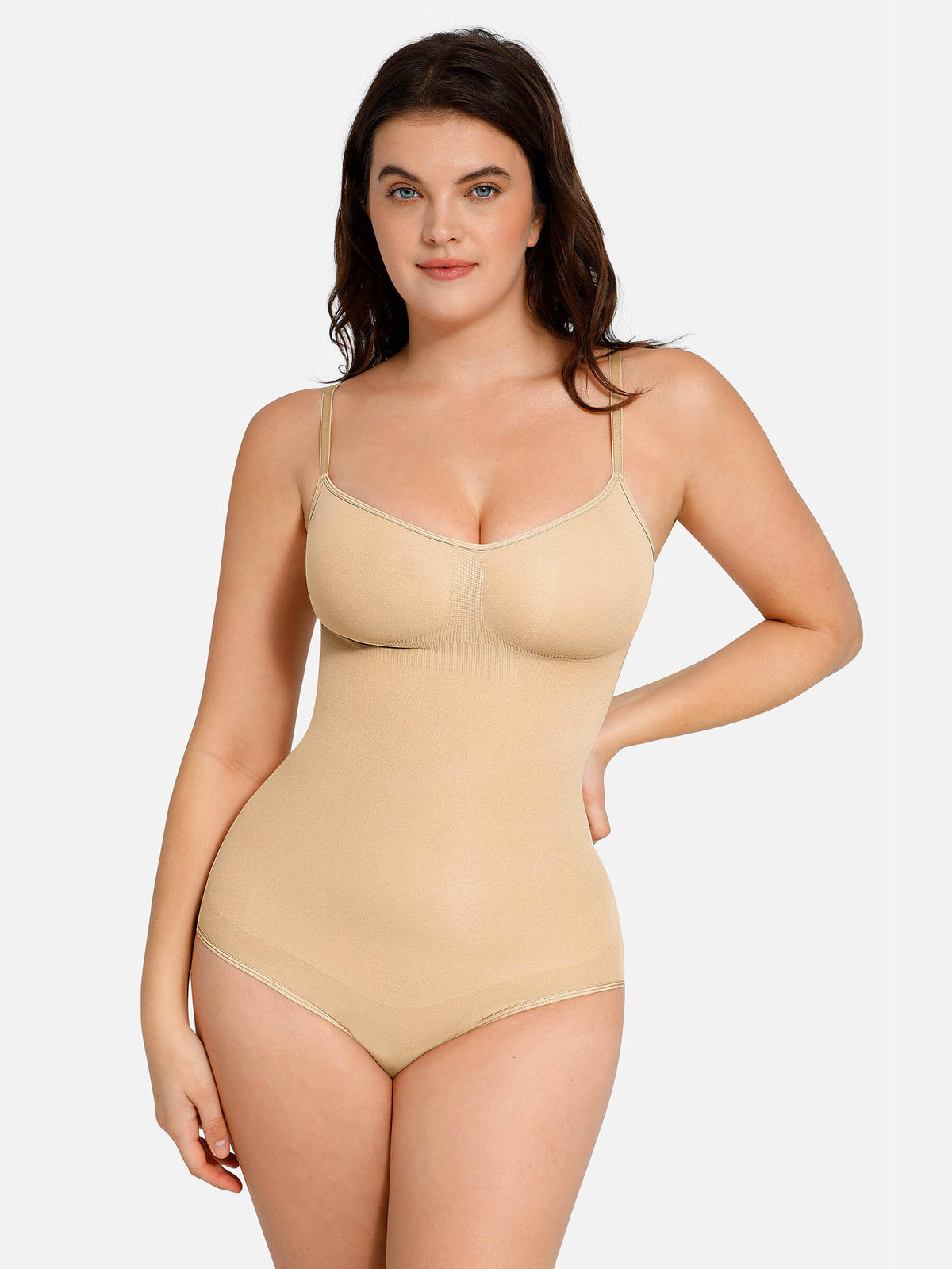 Feelingirl Shaping Seamless Smoothing Bodysuit