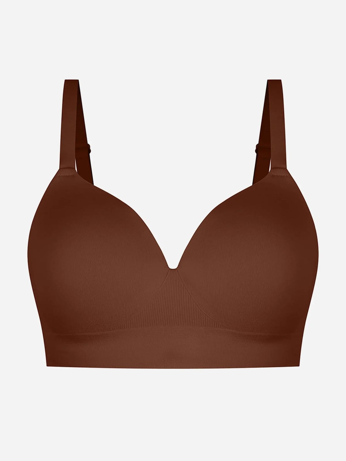 Wireless Push-Up Seamless Comfort Full Coverage Bra