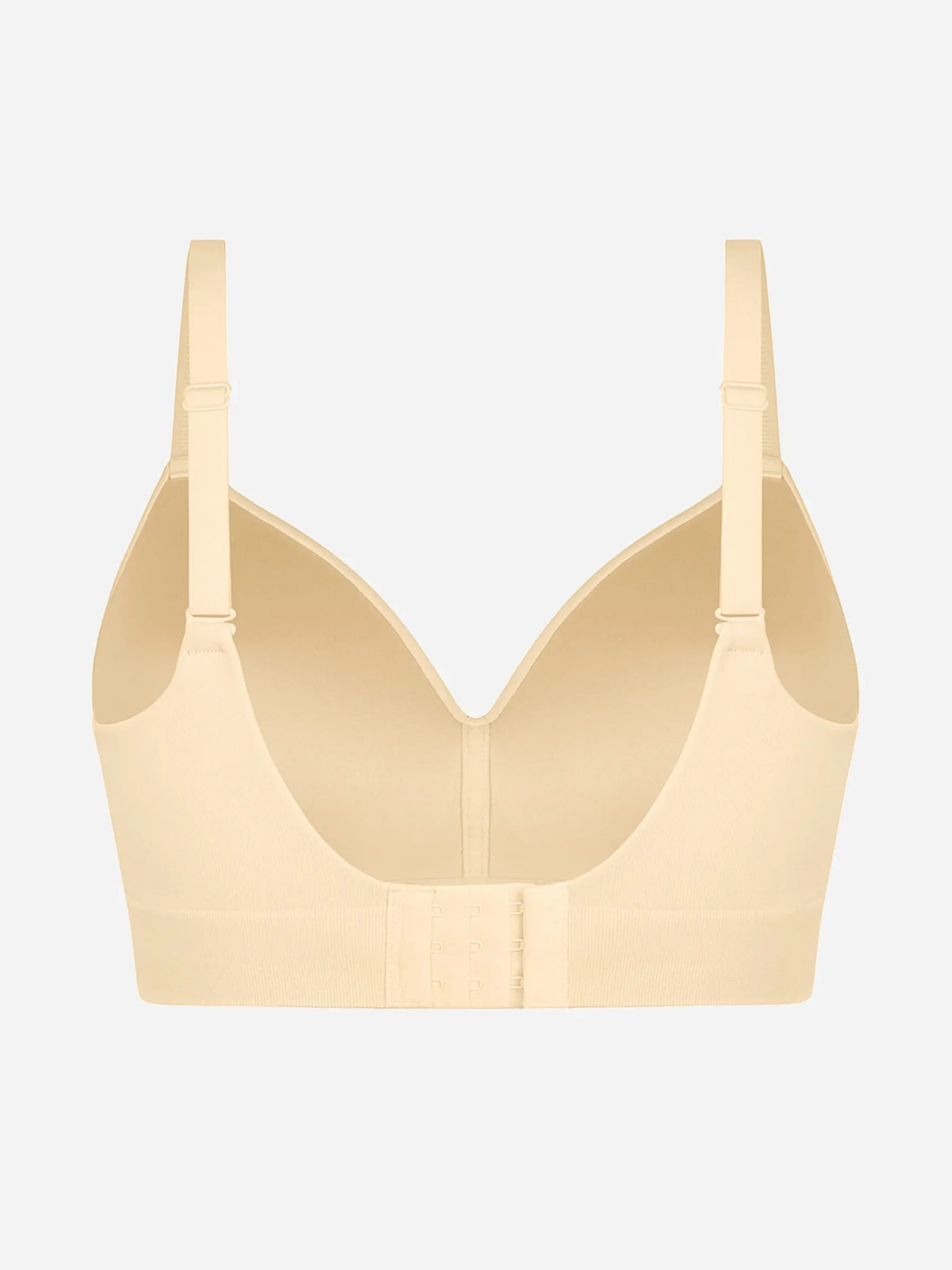 Wireless Push-Up Seamless Comfort Full Coverage Bra