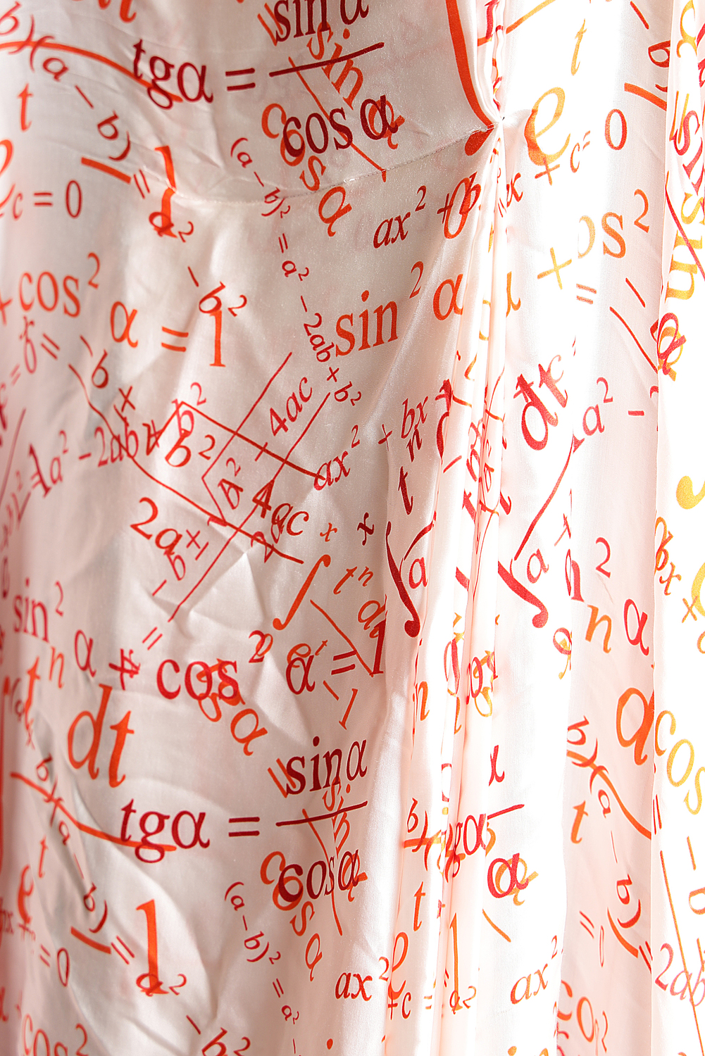 Formula Print Saree