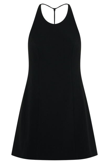 Lucianne Hardware Mini Dress - Black