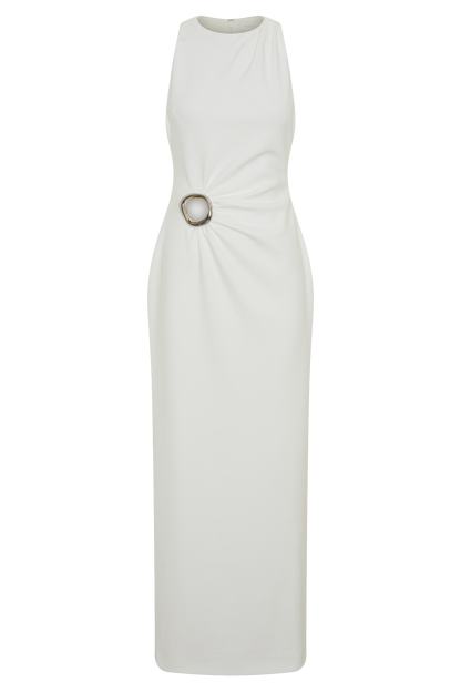 Maylin Hardware Maxi Dress - Ivory
