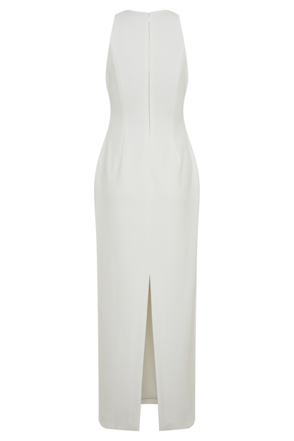 Maylin Hardware Maxi Dress - Ivory
