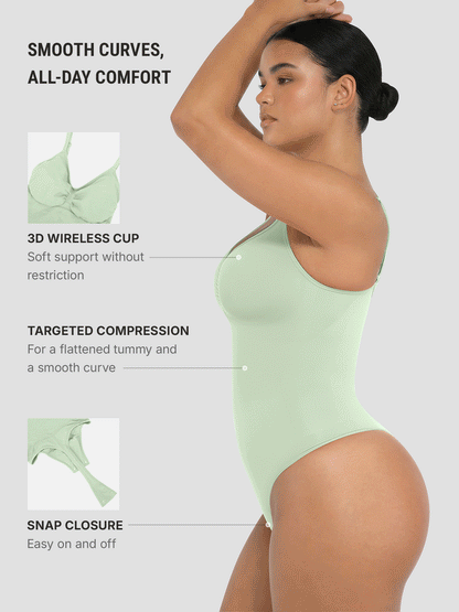 Shapewear Tummy Control Seamless Bodysuit