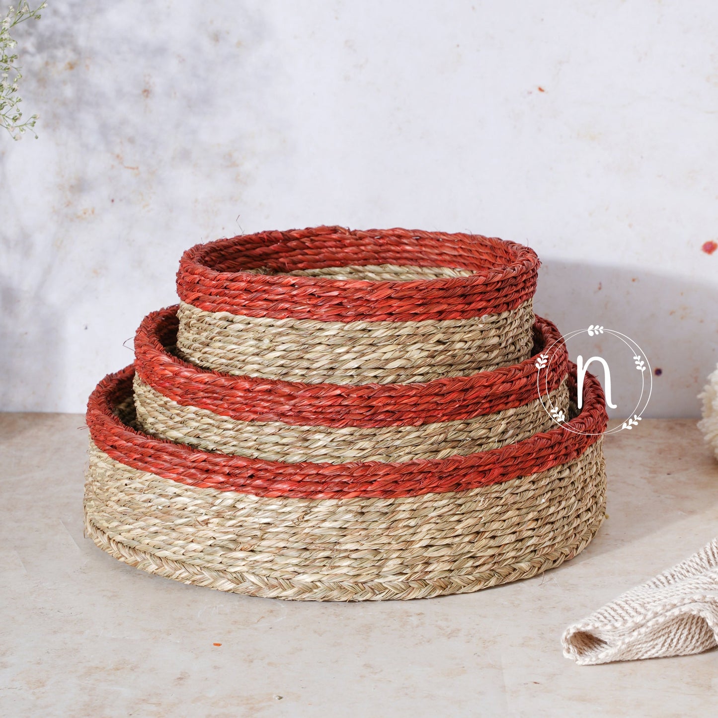 Handicraft Tray Set