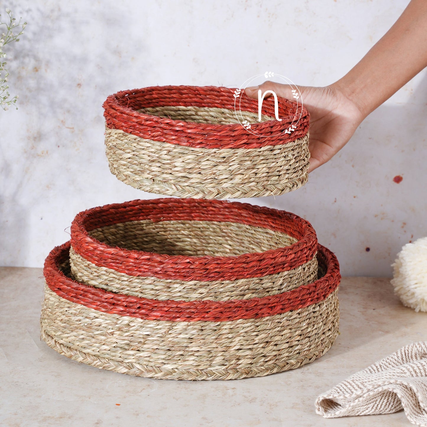 Handicraft Tray Set