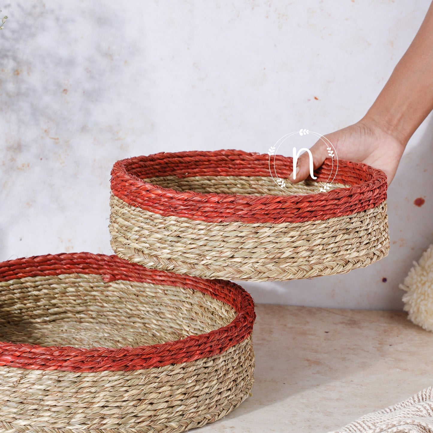Handicraft Tray Set