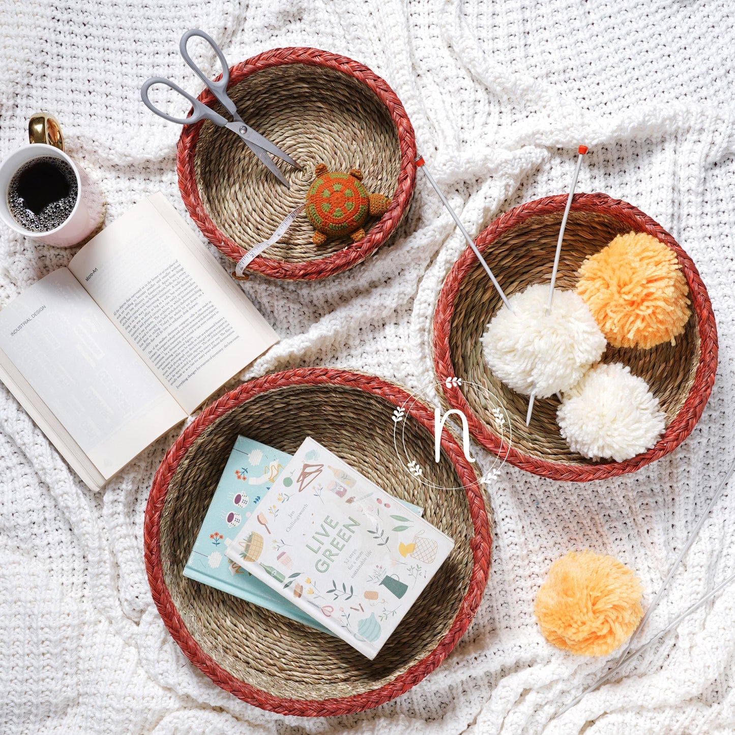 Handicraft Tray Set