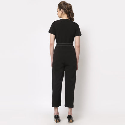 Black Jumpsuit